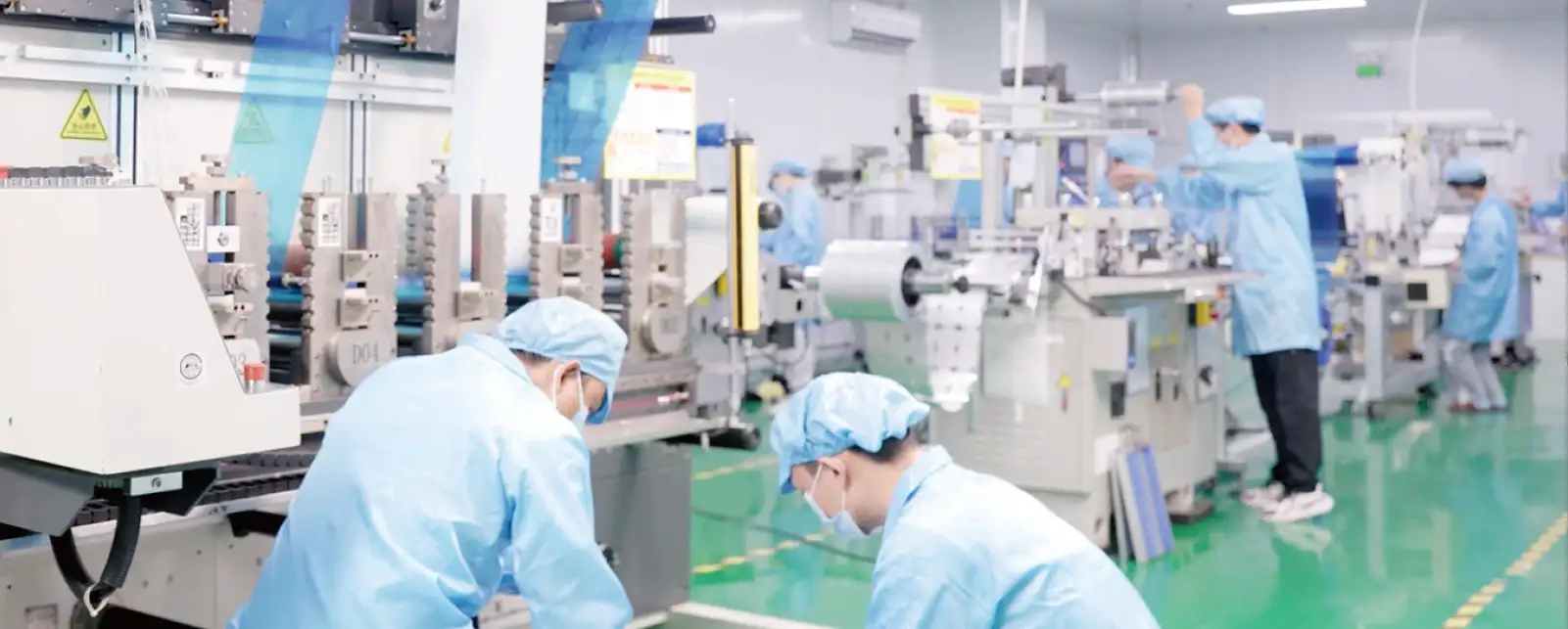 精益智造・守护健康 | 走进德利多 医疗洁净生产车间